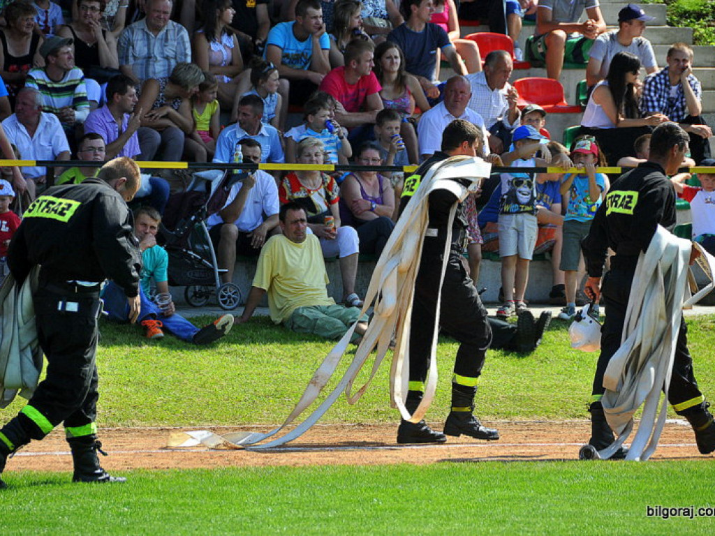 W Tarnogrodzie rywalizowali strażacy ochotnicy (FOTO, WYNIKI)