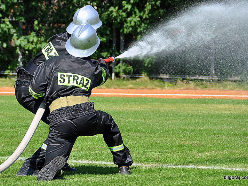 W Tarnogrodzie rywalizowali strażacy ochotnicy (FOTO, WYNIKI)