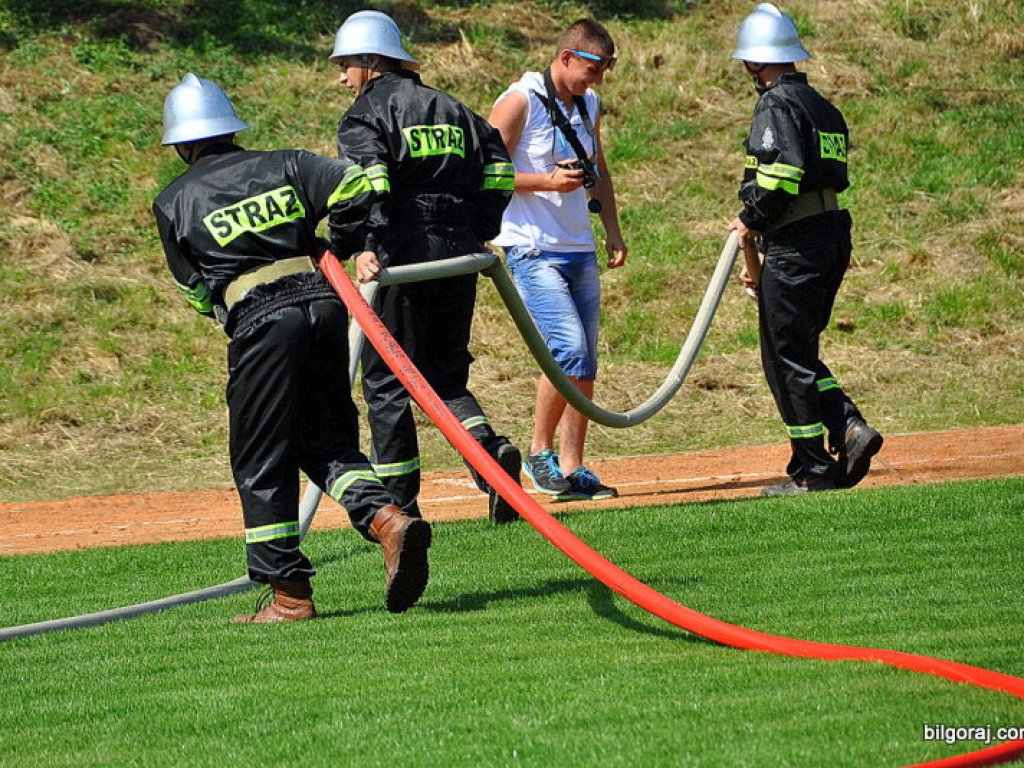 W Tarnogrodzie rywalizowali strażacy ochotnicy (FOTO, WYNIKI)