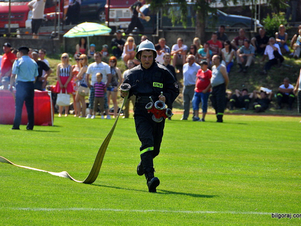 W Tarnogrodzie rywalizowali strażacy ochotnicy (FOTO, WYNIKI)