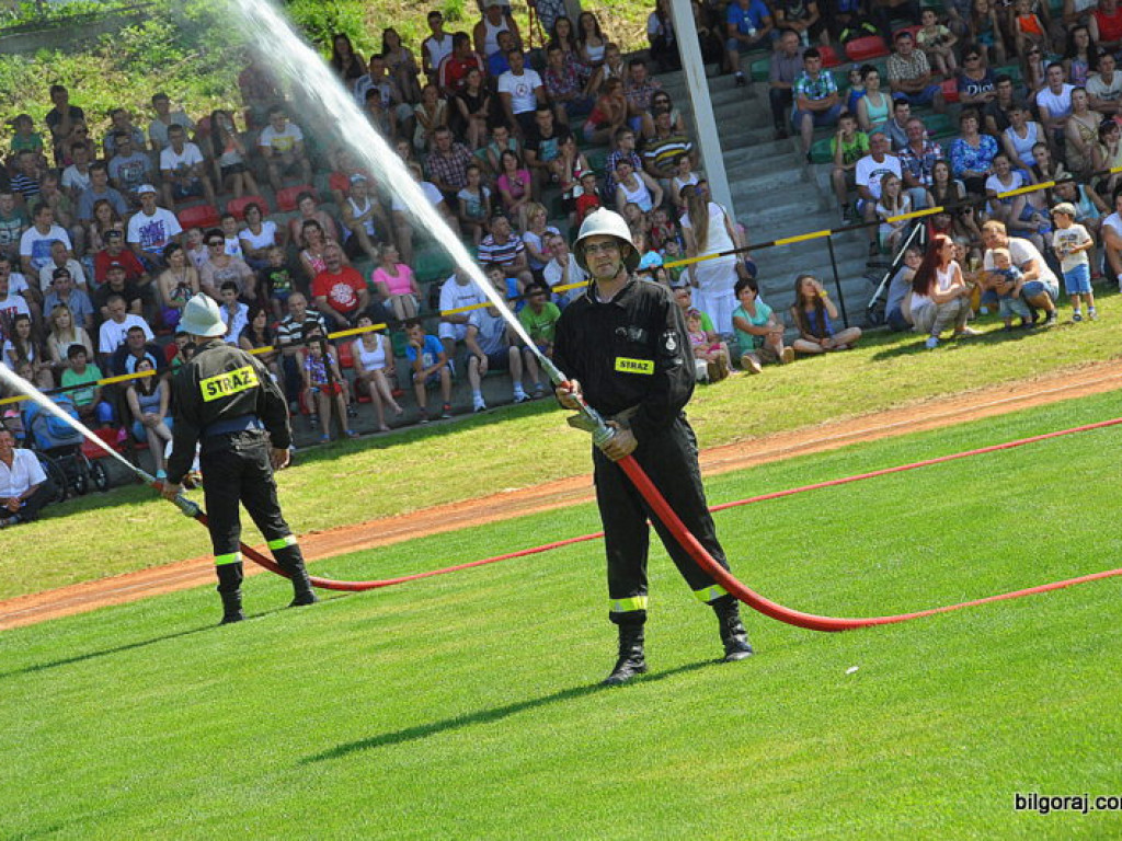W Tarnogrodzie rywalizowali strażacy ochotnicy (FOTO, WYNIKI)