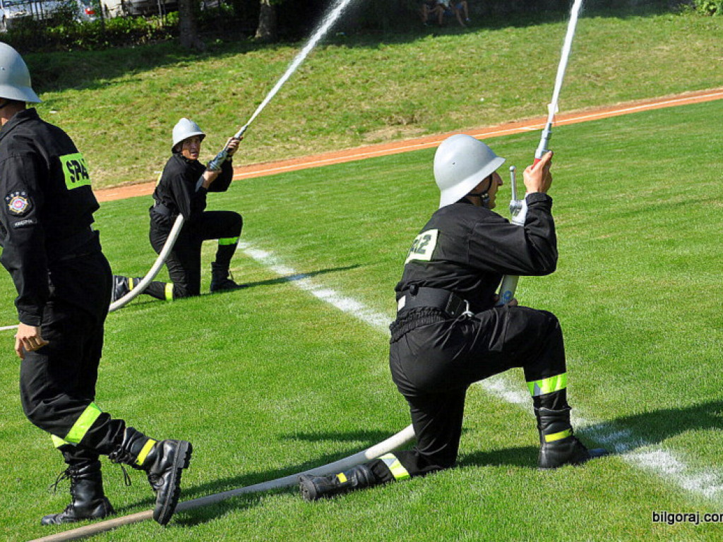 W Tarnogrodzie rywalizowali strażacy ochotnicy (FOTO, WYNIKI)