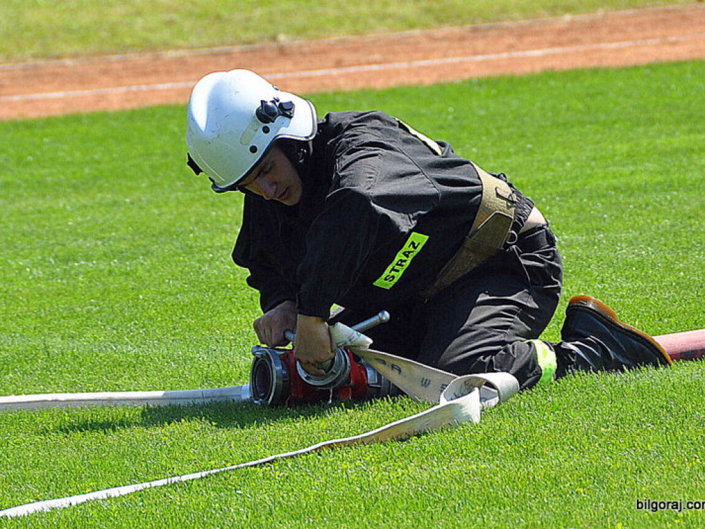 W Tarnogrodzie rywalizowali strażacy ochotnicy (FOTO, WYNIKI)