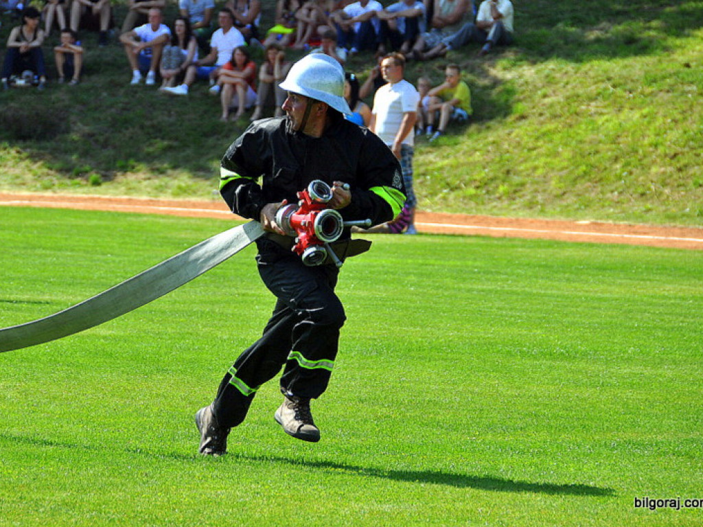 W Tarnogrodzie rywalizowali strażacy ochotnicy (FOTO, WYNIKI)
