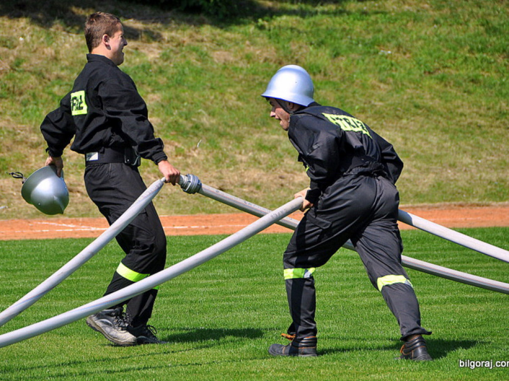 W Tarnogrodzie rywalizowali strażacy ochotnicy (FOTO, WYNIKI)