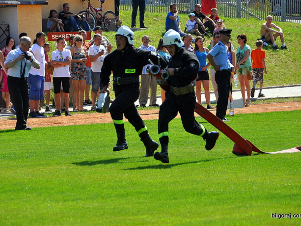 W Tarnogrodzie rywalizowali strażacy ochotnicy (FOTO, WYNIKI)