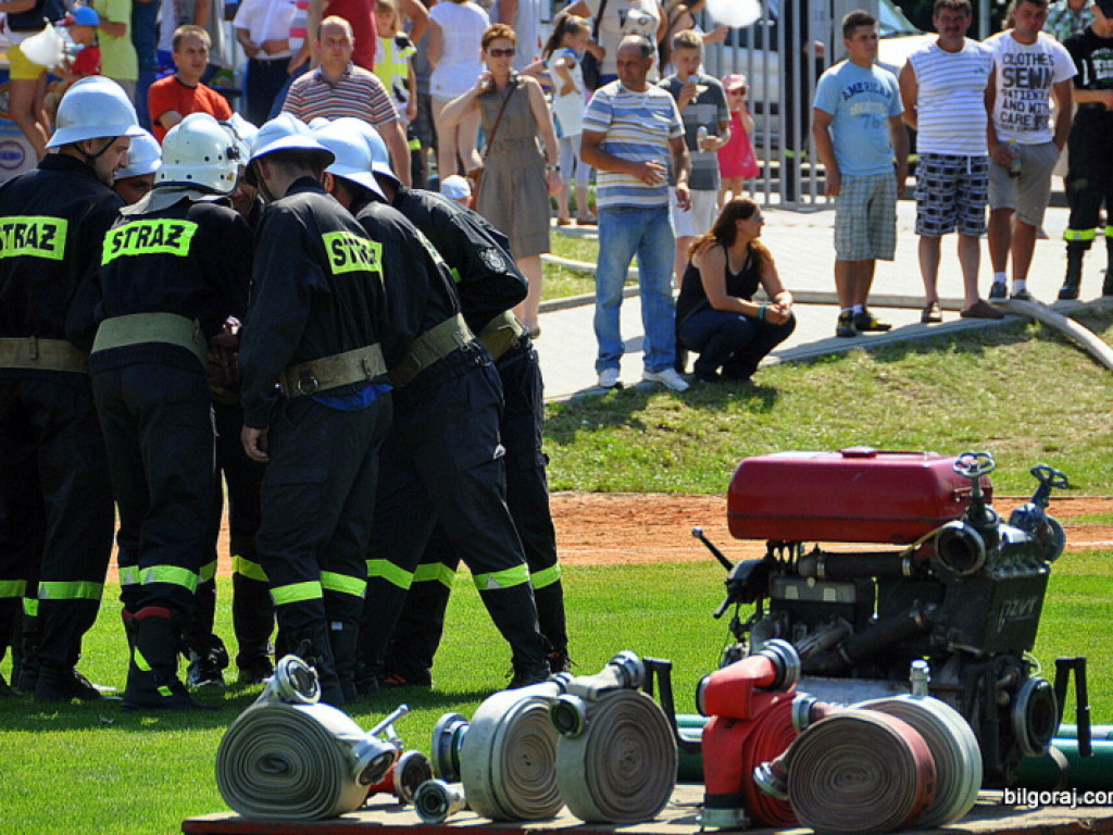 W Tarnogrodzie rywalizowali strażacy ochotnicy (FOTO, WYNIKI)