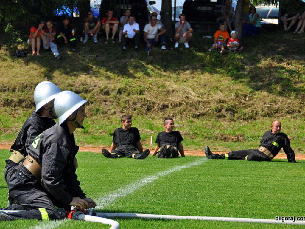 W Tarnogrodzie rywalizowali strażacy ochotnicy (FOTO, WYNIKI)
