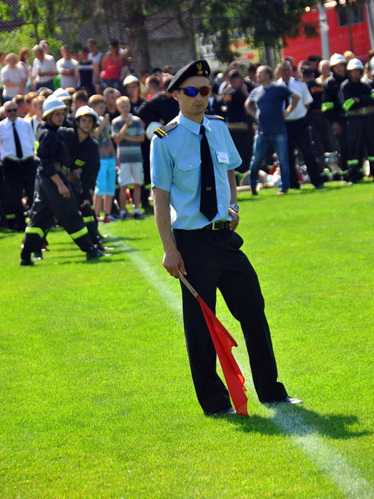 W Tarnogrodzie rywalizowali strażacy ochotnicy (FOTO, WYNIKI)