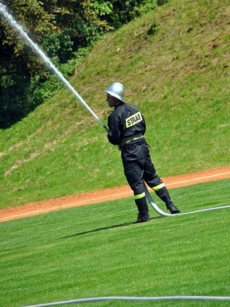 W Tarnogrodzie rywalizowali strażacy ochotnicy (FOTO, WYNIKI)