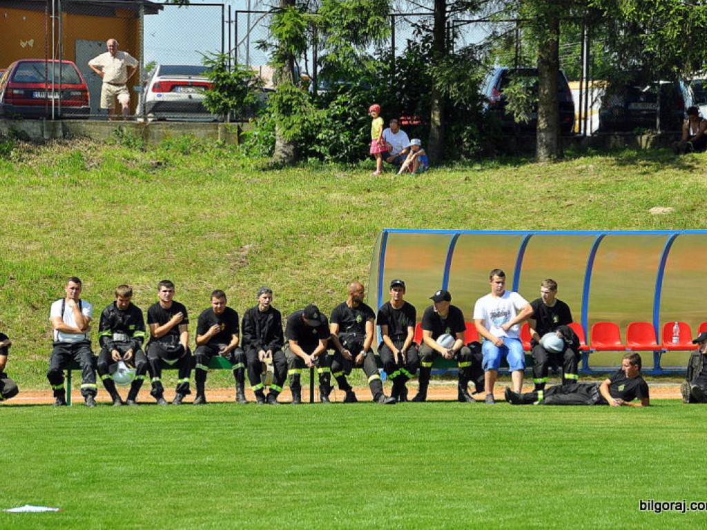 W Tarnogrodzie rywalizowali strażacy ochotnicy (FOTO, WYNIKI)