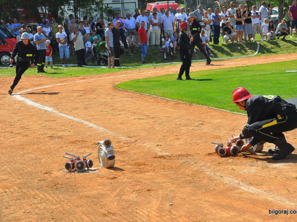 W Tarnogrodzie rywalizowali strażacy ochotnicy (FOTO, WYNIKI)