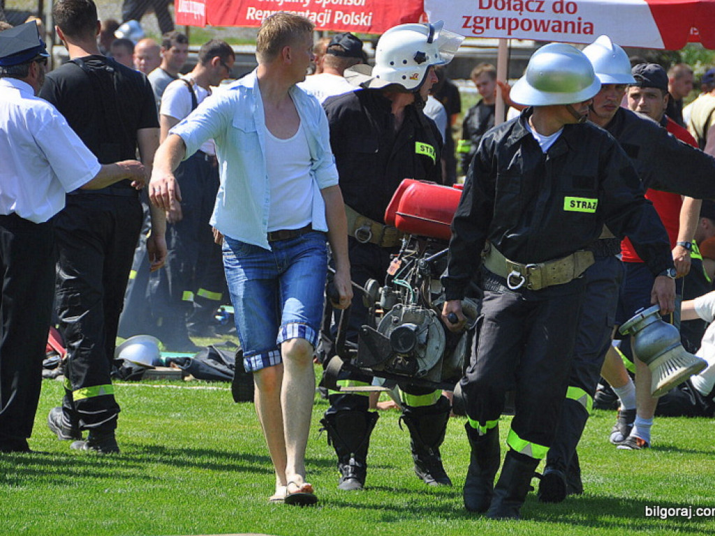 W Tarnogrodzie rywalizowali strażacy ochotnicy (FOTO, WYNIKI)