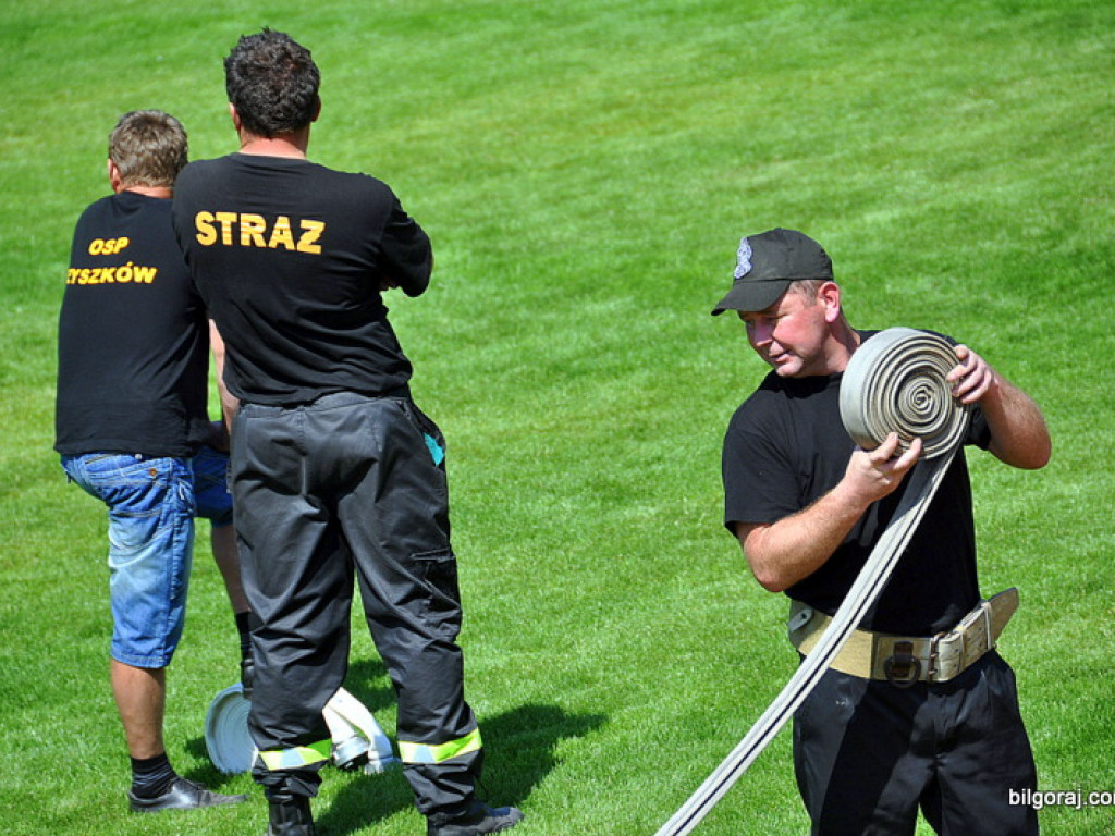 W Tarnogrodzie rywalizowali strażacy ochotnicy (FOTO, WYNIKI)