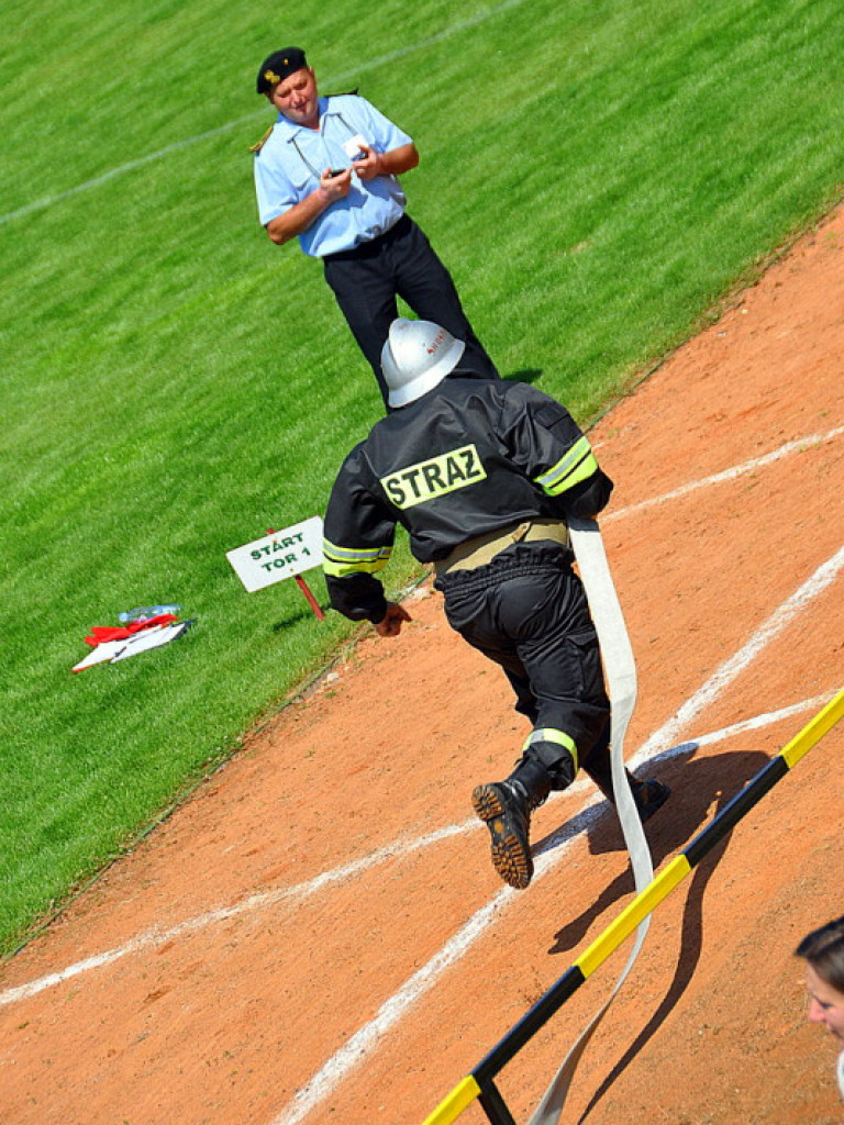 W Tarnogrodzie rywalizowali strażacy ochotnicy (FOTO, WYNIKI)