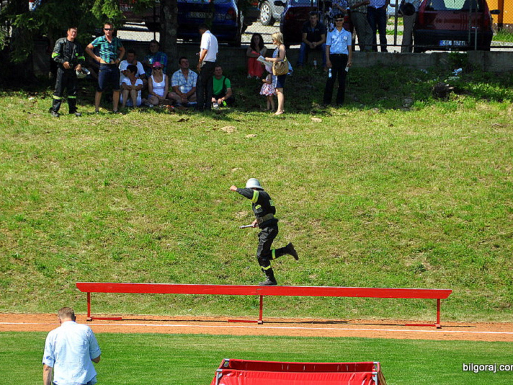 W Tarnogrodzie rywalizowali strażacy ochotnicy (FOTO, WYNIKI)