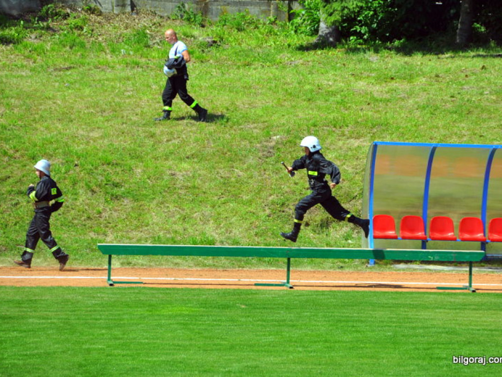 W Tarnogrodzie rywalizowali strażacy ochotnicy (FOTO, WYNIKI)