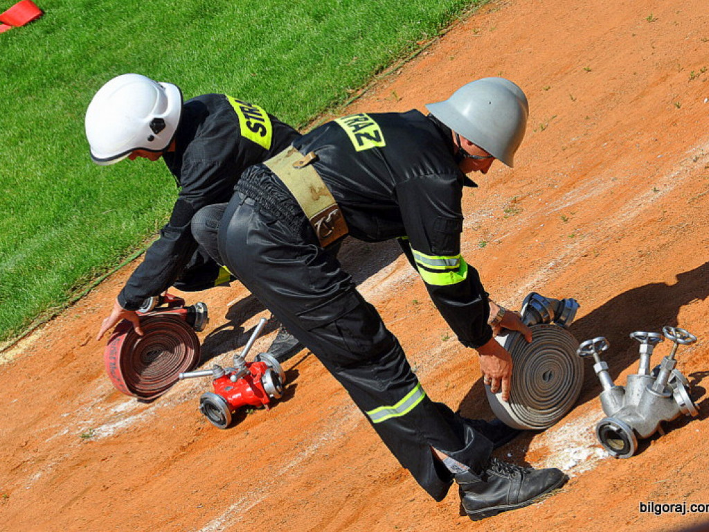 W Tarnogrodzie rywalizowali strażacy ochotnicy (FOTO, WYNIKI)
