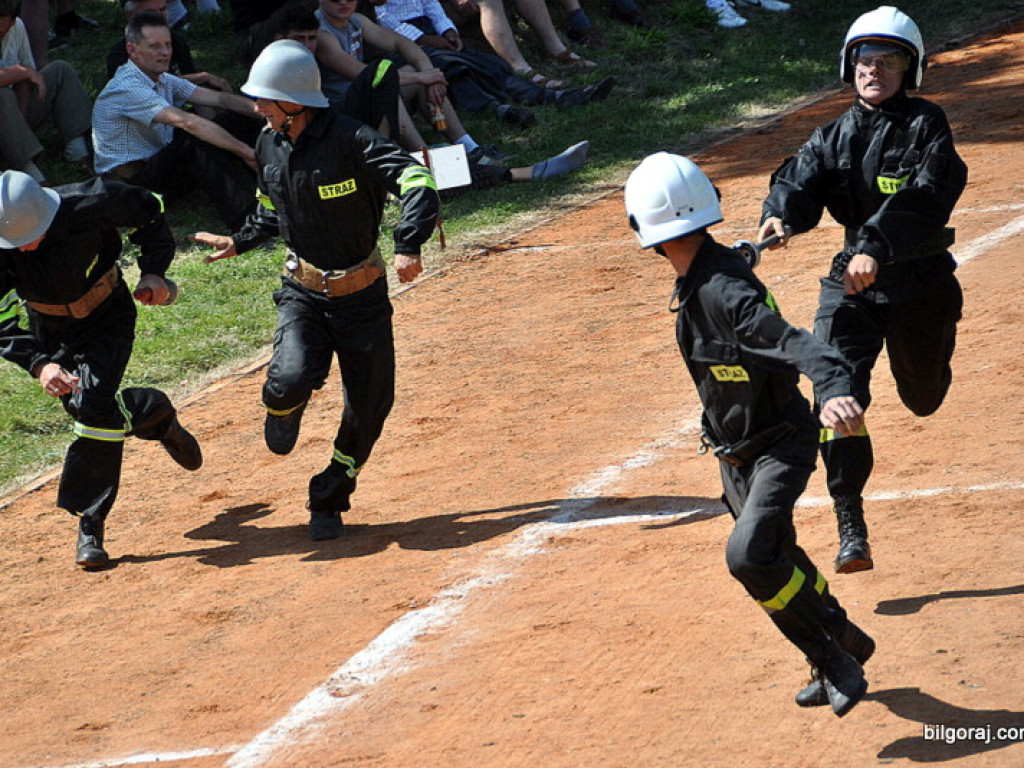 W Tarnogrodzie rywalizowali strażacy ochotnicy (FOTO, WYNIKI)