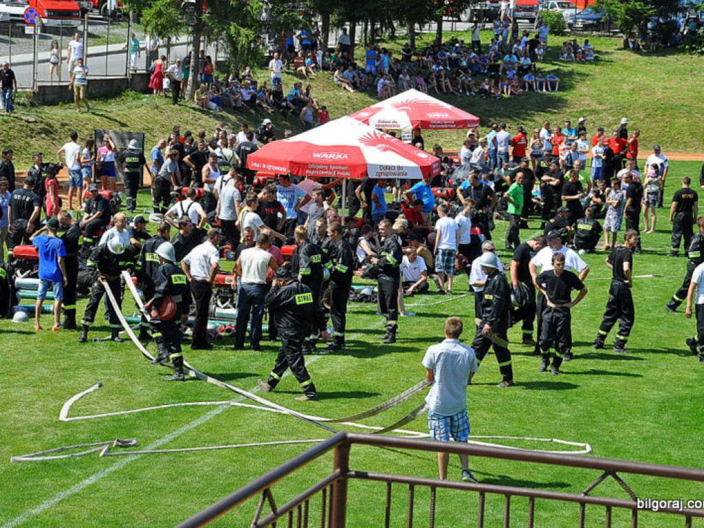 W Tarnogrodzie rywalizowali strażacy ochotnicy (FOTO, WYNIKI)