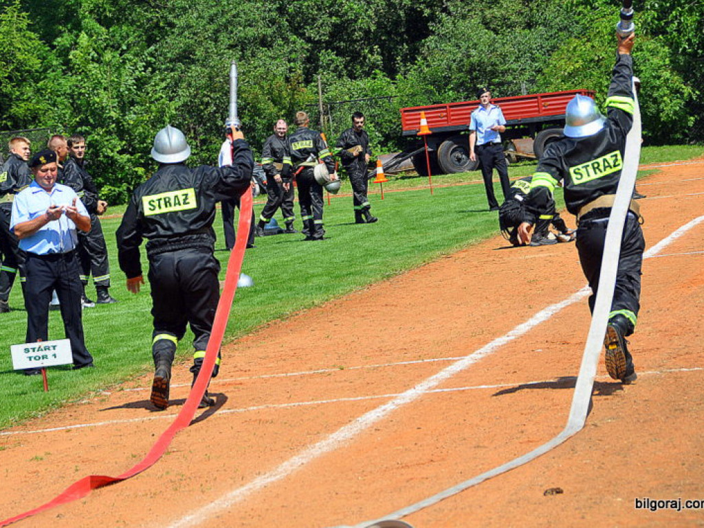 W Tarnogrodzie rywalizowali strażacy ochotnicy (FOTO, WYNIKI)