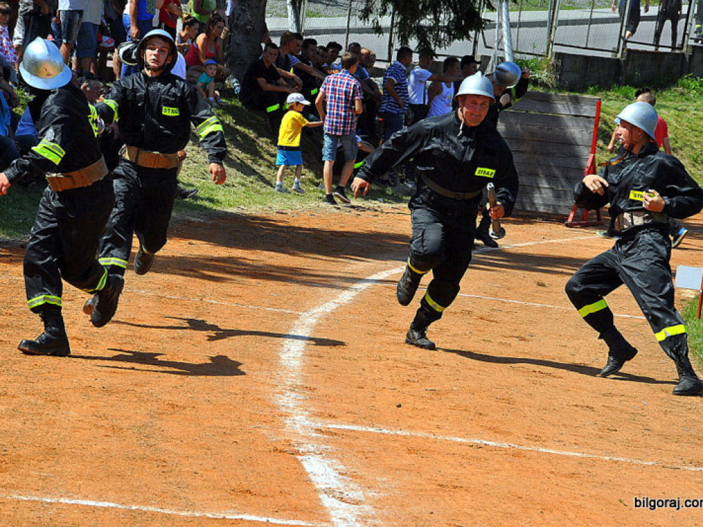 W Tarnogrodzie rywalizowali strażacy ochotnicy (FOTO, WYNIKI)
