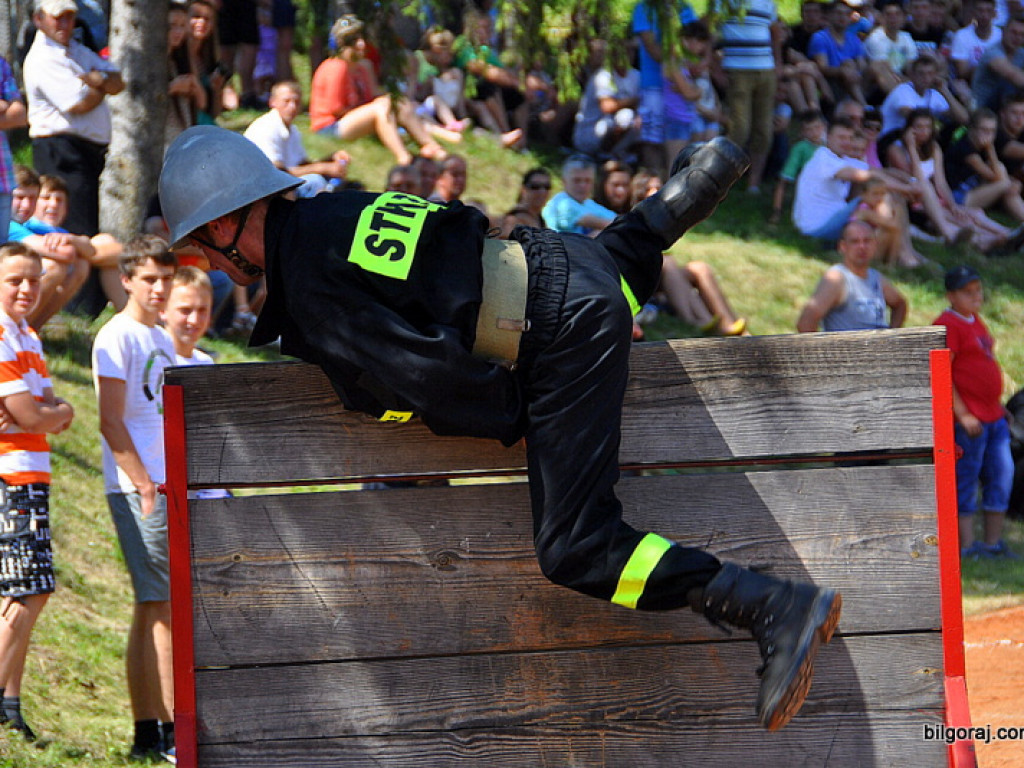 W Tarnogrodzie rywalizowali strażacy ochotnicy (FOTO, WYNIKI)