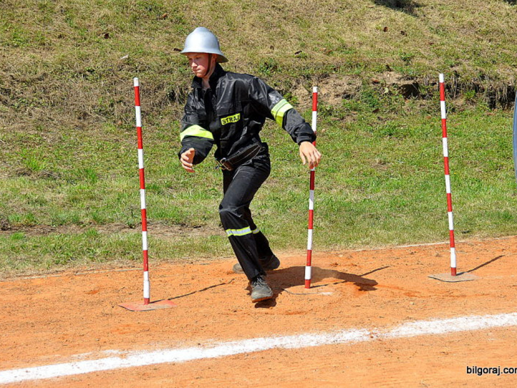 W Tarnogrodzie rywalizowali strażacy ochotnicy (FOTO, WYNIKI)