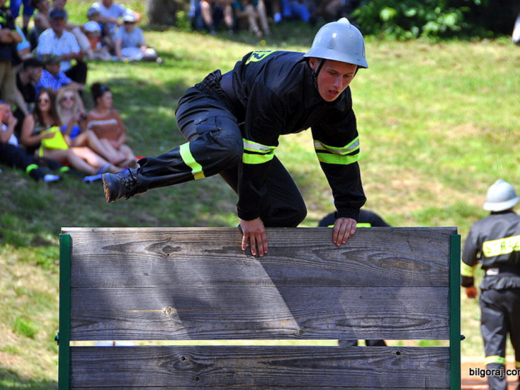 W Tarnogrodzie rywalizowali strażacy ochotnicy (FOTO, WYNIKI)