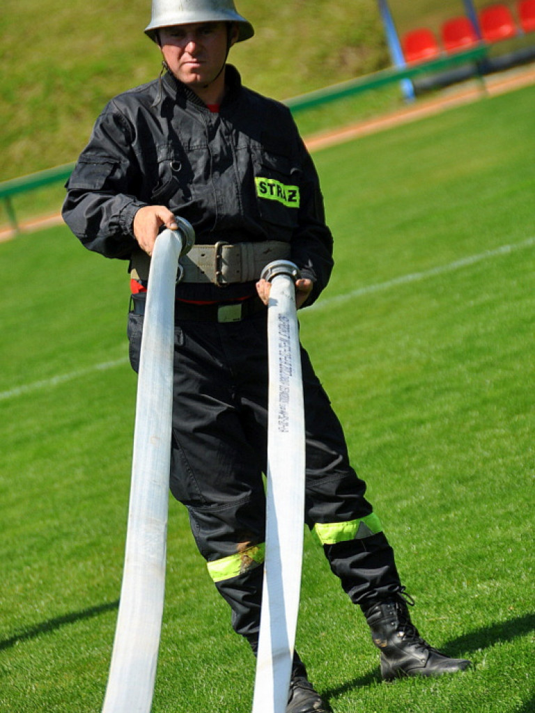 W Tarnogrodzie rywalizowali strażacy ochotnicy (FOTO, WYNIKI)