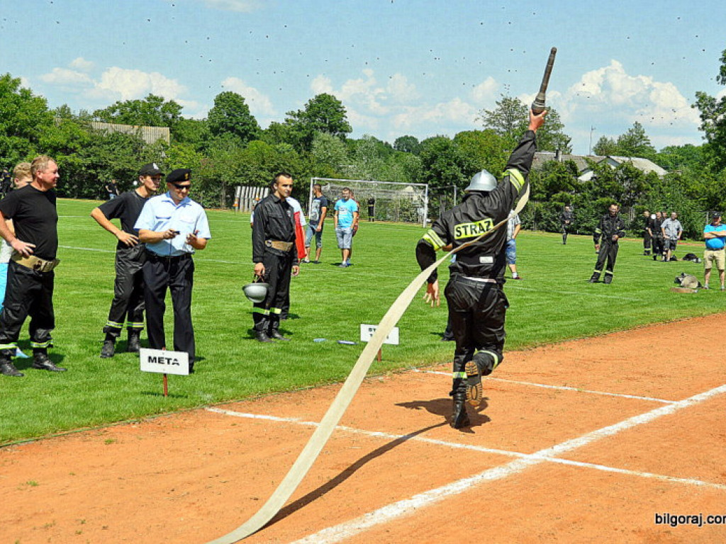 W Tarnogrodzie rywalizowali strażacy ochotnicy (FOTO, WYNIKI)