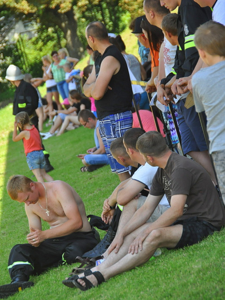 W Tarnogrodzie rywalizowali strażacy ochotnicy (FOTO, WYNIKI)