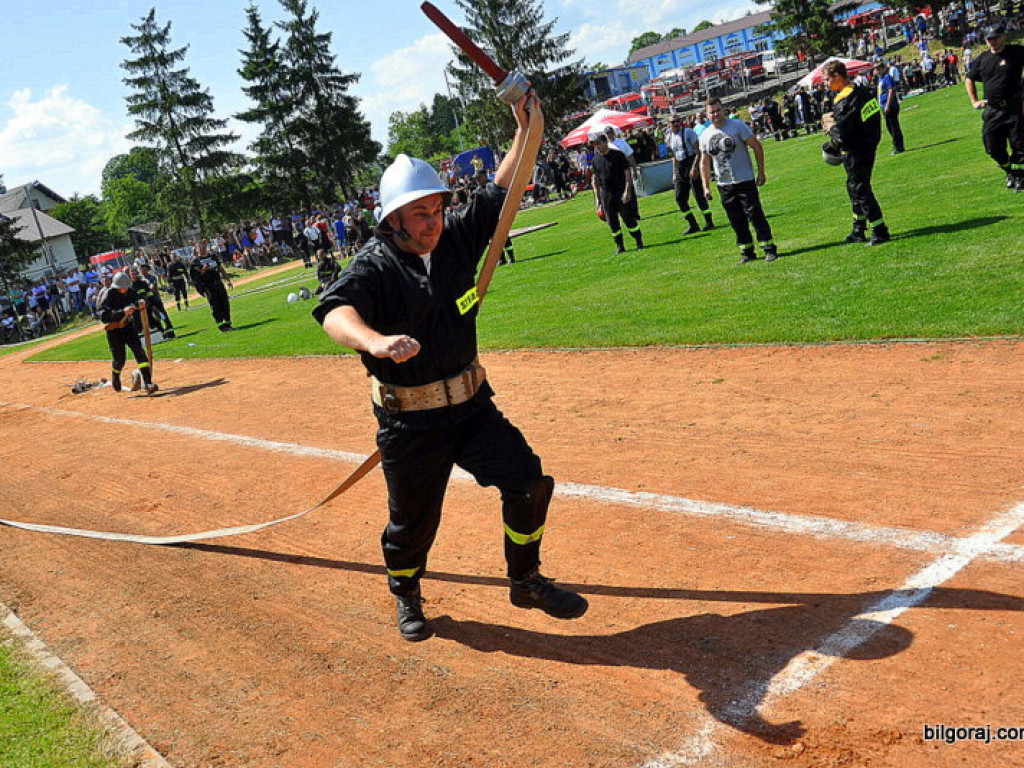 W Tarnogrodzie rywalizowali strażacy ochotnicy (FOTO, WYNIKI)