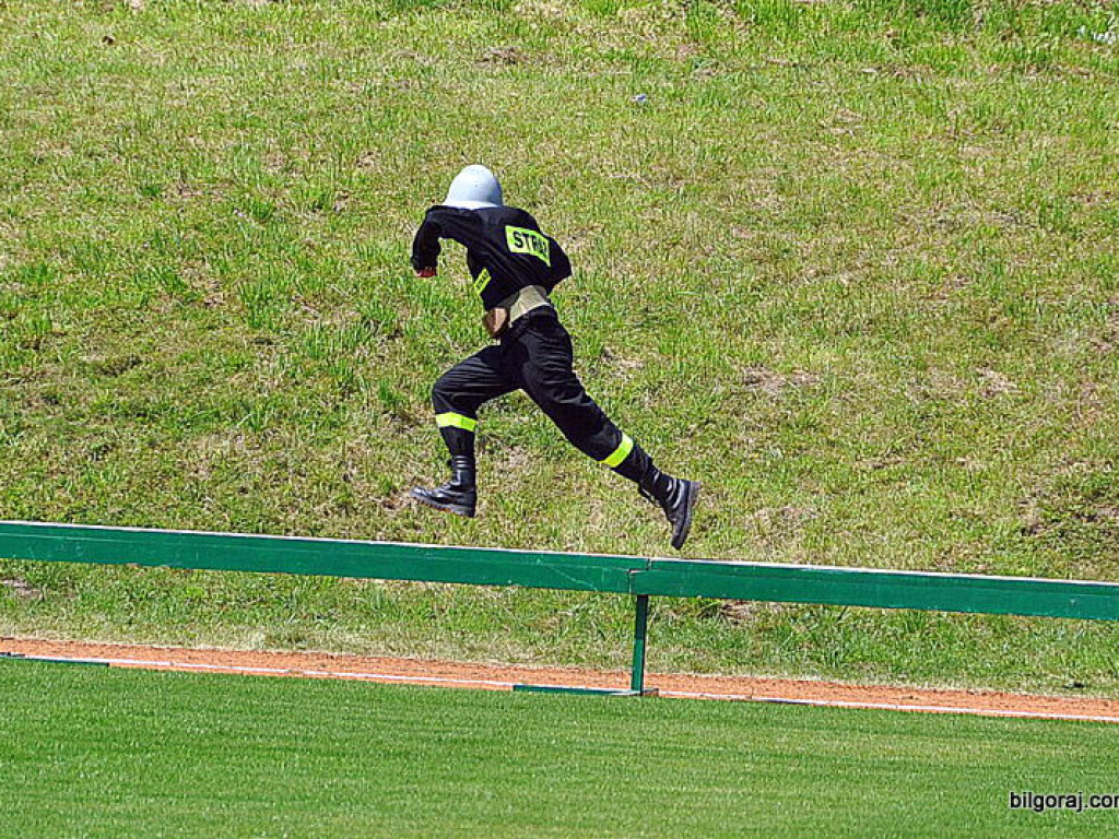 W Tarnogrodzie rywalizowali strażacy ochotnicy (FOTO, WYNIKI)