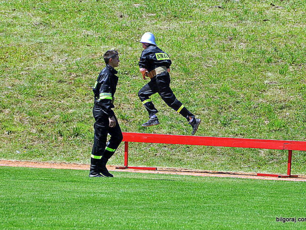 W Tarnogrodzie rywalizowali strażacy ochotnicy (FOTO, WYNIKI)
