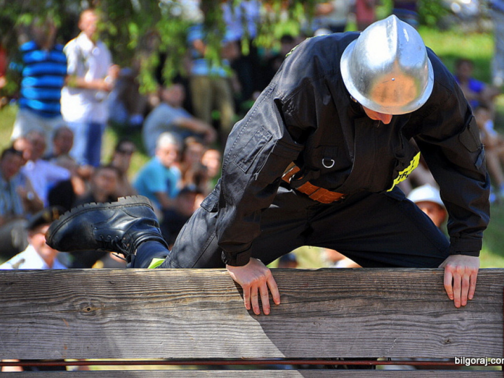 W Tarnogrodzie rywalizowali strażacy ochotnicy (FOTO, WYNIKI)