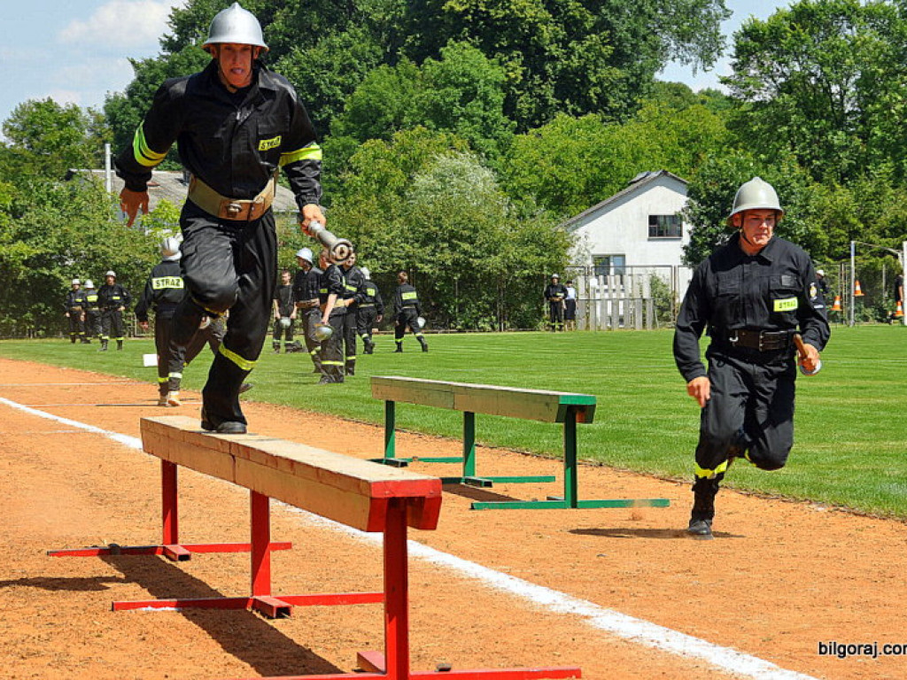 W Tarnogrodzie rywalizowali strażacy ochotnicy (FOTO, WYNIKI)