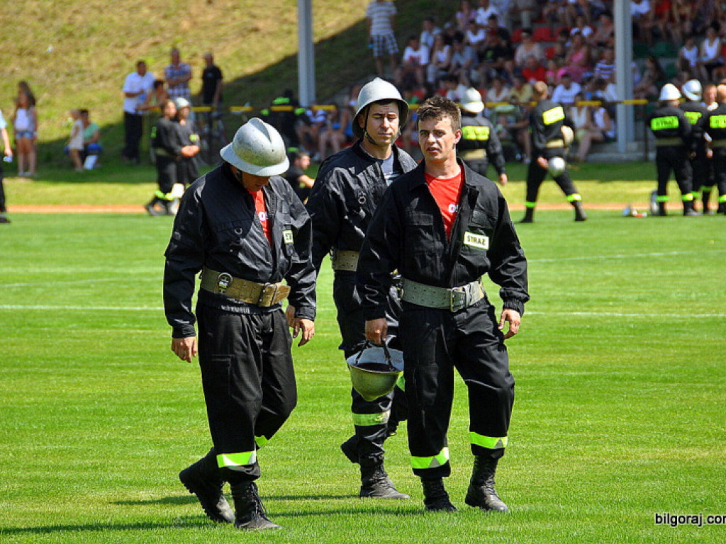 W Tarnogrodzie rywalizowali strażacy ochotnicy (FOTO, WYNIKI)