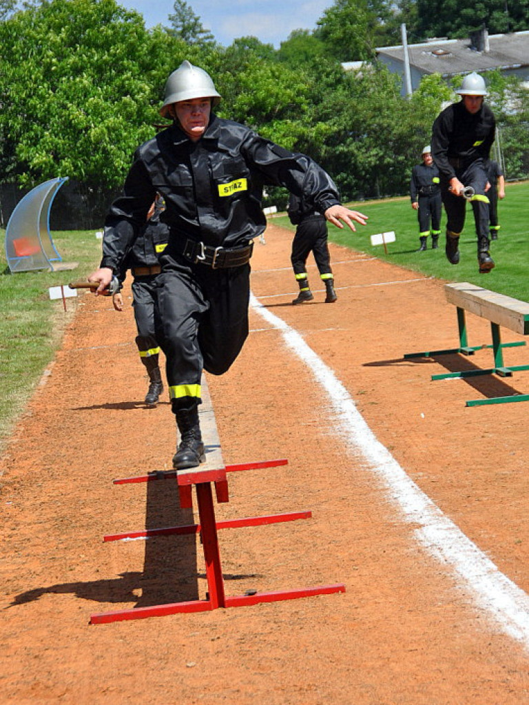 W Tarnogrodzie rywalizowali strażacy ochotnicy (FOTO, WYNIKI)