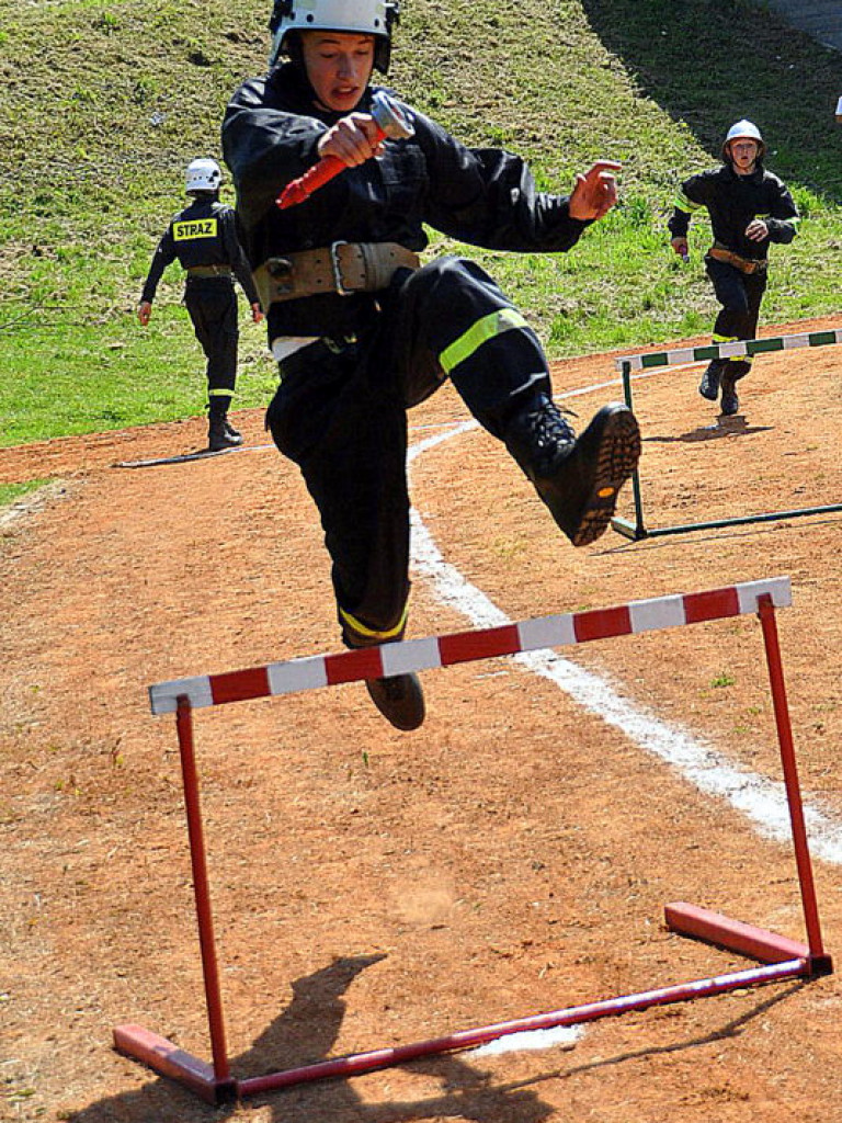 W Tarnogrodzie rywalizowali strażacy ochotnicy (FOTO, WYNIKI)
