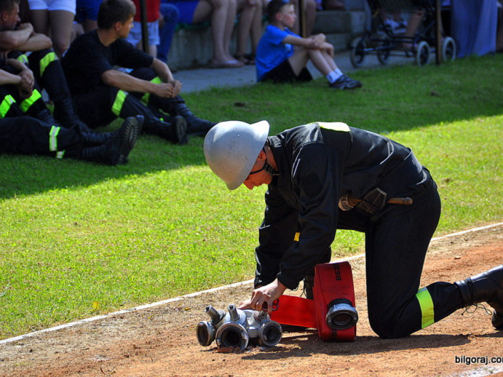 W Tarnogrodzie rywalizowali strażacy ochotnicy (FOTO, WYNIKI)
