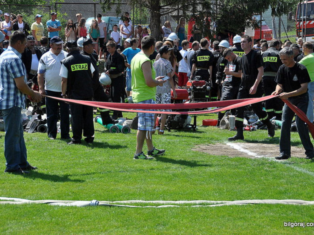 W Tarnogrodzie rywalizowali strażacy ochotnicy (FOTO, WYNIKI)