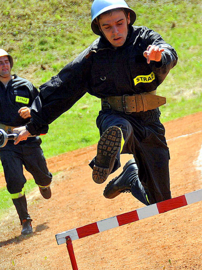 W Tarnogrodzie rywalizowali strażacy ochotnicy (FOTO, WYNIKI)