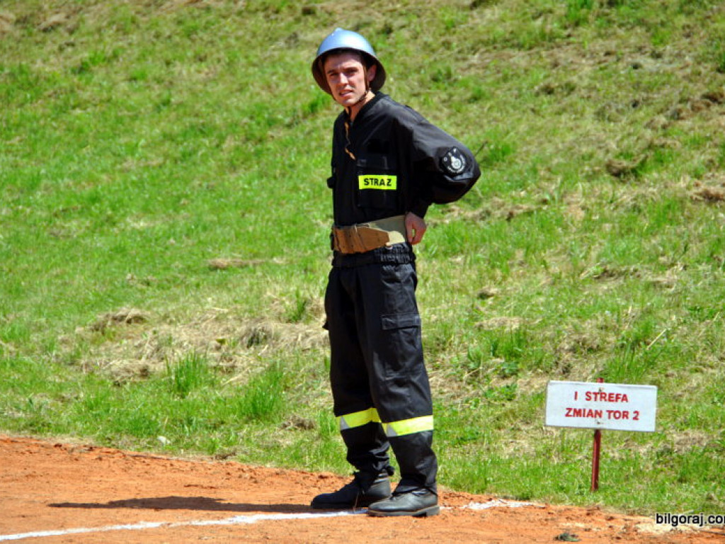 W Tarnogrodzie rywalizowali strażacy ochotnicy (FOTO, WYNIKI)