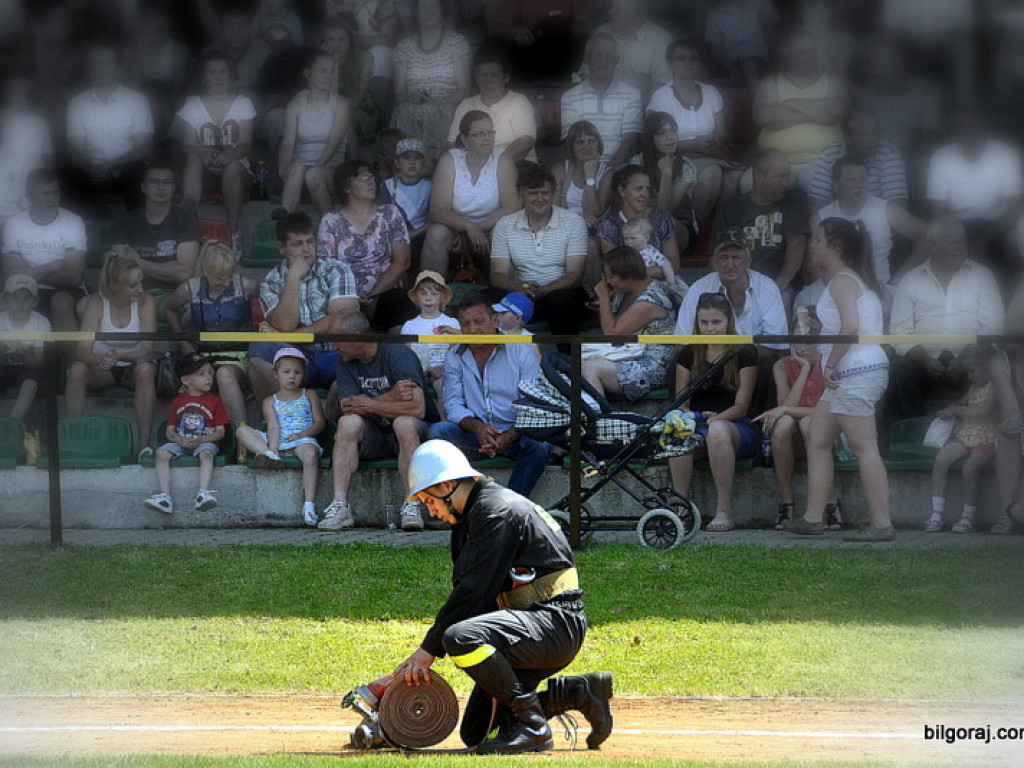 W Tarnogrodzie rywalizowali strażacy ochotnicy (FOTO, WYNIKI)