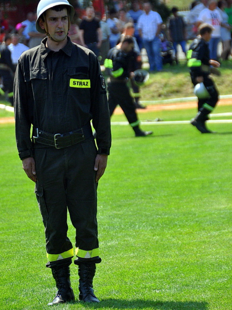 W Tarnogrodzie rywalizowali strażacy ochotnicy (FOTO, WYNIKI)