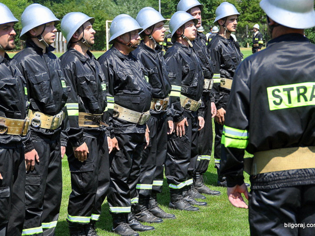 W Tarnogrodzie rywalizowali strażacy ochotnicy (FOTO, WYNIKI)