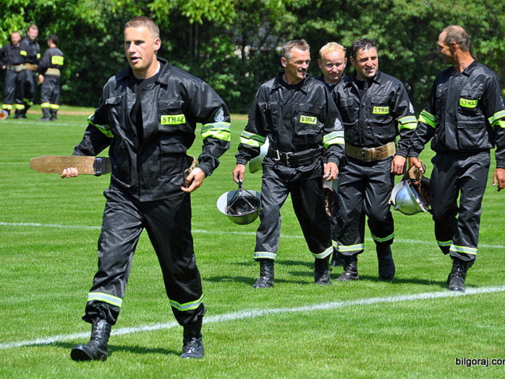 W Tarnogrodzie rywalizowali strażacy ochotnicy (FOTO, WYNIKI)