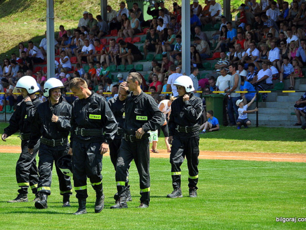 W Tarnogrodzie rywalizowali strażacy ochotnicy (FOTO, WYNIKI)