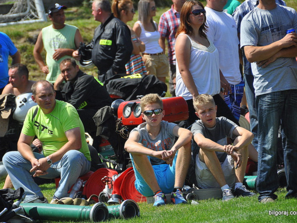 W Tarnogrodzie rywalizowali strażacy ochotnicy (FOTO, WYNIKI)